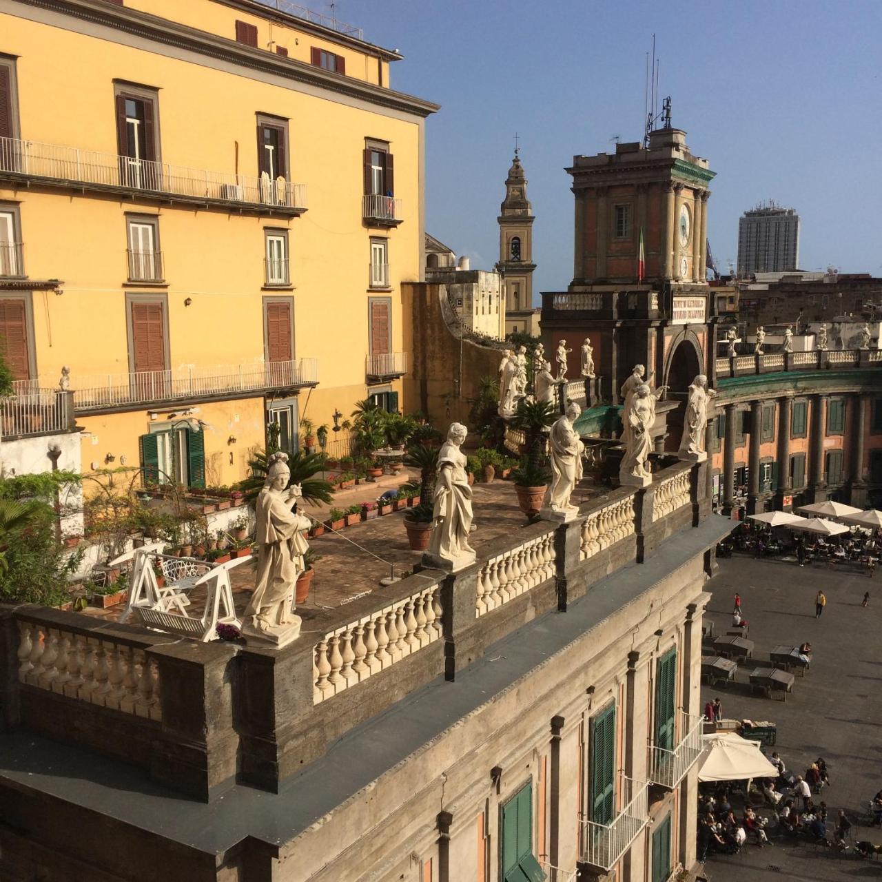 Rinuccini Relais Hotel Napoli Exterior foto