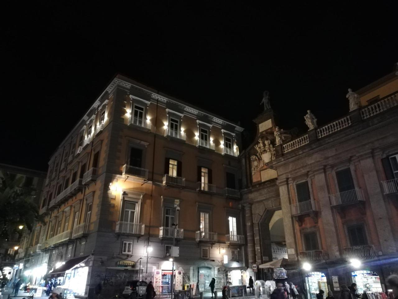 Rinuccini Relais Hotel Napoli Exterior foto
